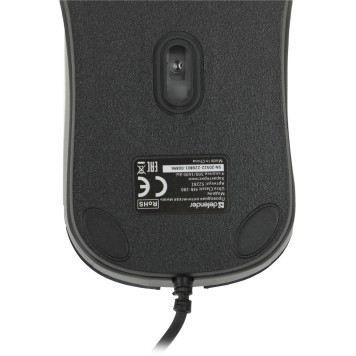Мышь Defender Ultra Classic MB-280 черный оптическая 1600dpi USB 4but (52281) -11