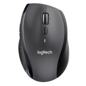 Мышь Logitech M705 серый/черный оптическая 1000dpi беспров. USB для ноутбука 5but (910-001964)