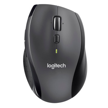 Мышь Logitech M705 серый/черный оптическая 1000dpi беспров. USB для ноутбука 5but (910-001964) 
