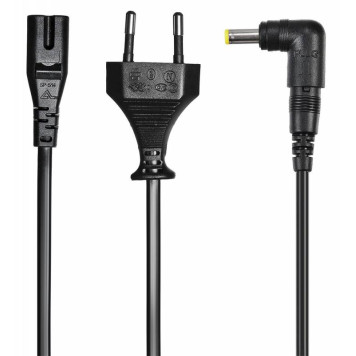 Блок питания Ippon SD90U автоматический 90W 15V-19.5V 11-connectors 4.5A 1xUSB 2.1A от бытовой электросети LСD индикатор -5