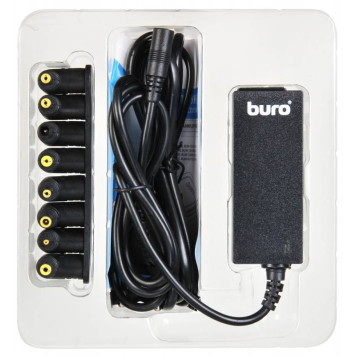 Блок питания Buro BUM-0036S40 автоматический 40W 9.5V-20V 8-connectors от бытовой электросети LED индикатор -2
