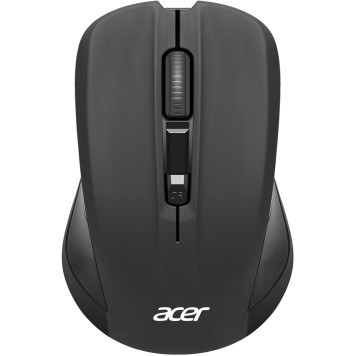 Мышь Acer OMR083 черный оптическая 1600dpi беспров. USB 4but (ZL.MCEEE.023) 
