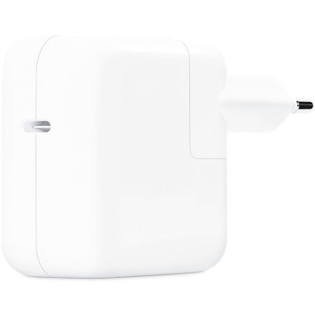 Блок питания Apple MY1W2ZM/A 30W от бытовой электросети -2