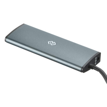 Стыковочная станция Digma HUB-2U3.0СAU-UC-G -5