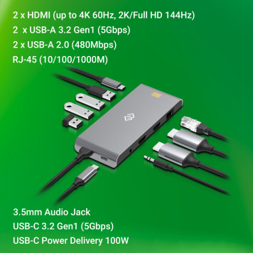 Стыковочная станция Digma (DS-580) -1