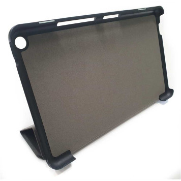 Чехол BoraSCO для Huawei MediaPad T3 8.0 Tablet Case искусственная кожа серый (39197) -2