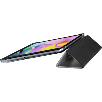 Чехол Hama для Samsung Galaxy Tab A 10.1 (2019) Fold Clear полиуретан серый (00187509) -1