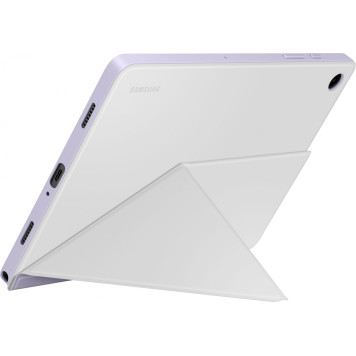 Чехол Samsung для Samsung Galaxy Tab A9+ Book Cover поликарбонат белый (EF-BX210TWEGRU) -2