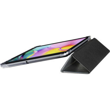 Чехол Hama для Samsung Galaxy Tab A 10.1 (2019) Fold Clear полиуретан черный (00187508) -1