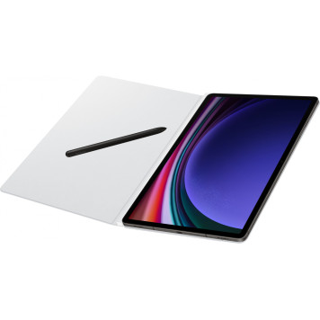 Чехол Samsung для Samsung Galaxy Tab S9+ Smart Book Cover поликарбонат/полиуретан белый (EF-BX810PWEGRU) 