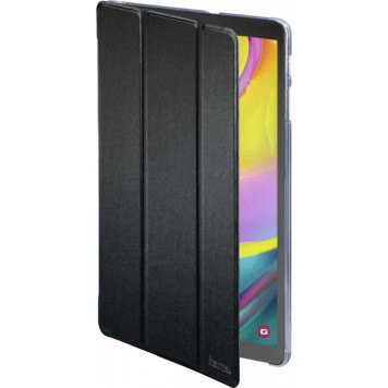 Чехол Hama для Samsung Galaxy Tab A 10.1 (2019) Fold Clear полиуретан черный (00187508) -3