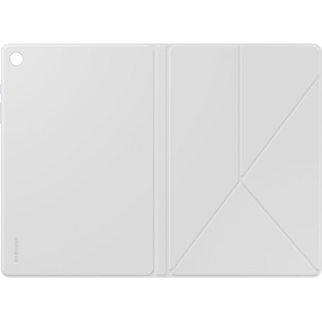 Чехол Samsung для Samsung Galaxy Tab A9+ Book Cover поликарбонат белый (EF-BX210TWEGRU) 