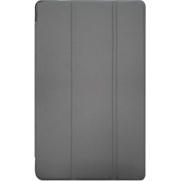 Чехол BoraSCO для Huawei MediaPad T3 8.0 Tablet Case искусственная кожа серый (39197) -3