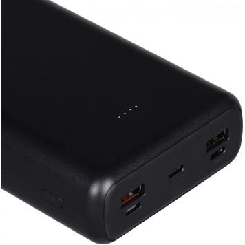 Мобильный аккумулятор TFN Solid PB-283 30000mAh QC/PD 20W 3A 3xUSB-A/USB-C черный (TFN-PB-283-BK) -6
