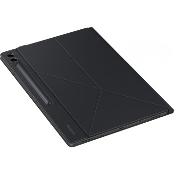Чехол Samsung для Samsung Galaxy Tab S9 Ultra Smart Book Cover полиуретан черный (EF-BX910PBEGRU) -2