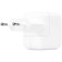 Сетевое зар./устр. Apple MGN03ZM/A 12W 2A для Apple белый 