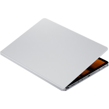 Чехол Samsung для Samsung Galaxy Tab A7 Book Cover полиуретан серый (EF-BT500PJEGRU) -5