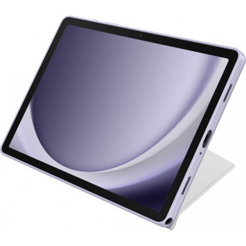 Чехол Samsung для Samsung Galaxy Tab A9+ Book Cover поликарбонат белый (EF-BX210TWEGRU) -5