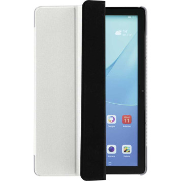 Чехол Hama для Huawei MediaPad M6 Fold Clear полиуретан серебристый (00187590) -3