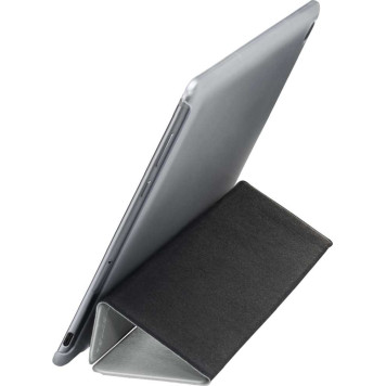 Чехол Hama для Huawei MediaPad M6 Fold Clear полиуретан серебристый (00187590) -1
