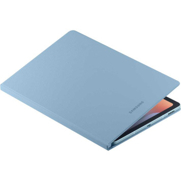 Чехол Samsung для Samsung Galaxy Tab S6 lite Book Cover полиуретан голубой (EF-BP610PLEGRU) -9