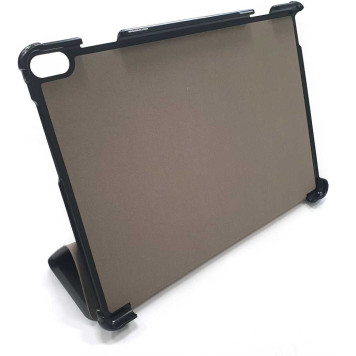 Чехол BoraSCO для Lenovo Tab P10 TX-X705L Tablet Case искусственная кожа серый (39200) -1