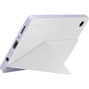 Чехол Samsung для Samsung Galaxy Tab A9 Book Cover поликарбонат белый (EF-BX110TWEGRU) -4