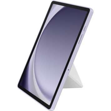 Чехол Samsung для Samsung Galaxy Tab A9+ Book Cover поликарбонат белый (EF-BX210TWEGRU) -4
