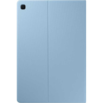 Чехол Samsung для Samsung Galaxy Tab S6 lite Book Cover полиуретан голубой (EF-BP610PLEGRU) -1