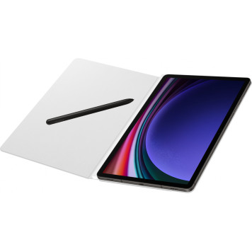 Чехол Samsung для Samsung Galaxy Tab S9/ S9 FE Smart Book Cover поликарбонат/полиуретан белый (EF-BX710PWEGRU) 