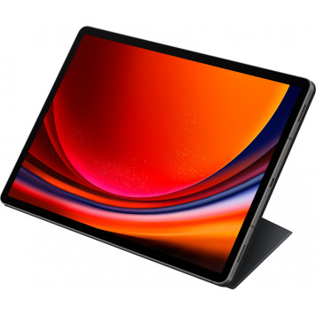 Чехол Samsung для Samsung Galaxy Tab S9+ EF-BX810PBEGRU полиуретан черный -7