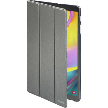 Чехол Hama для Samsung Galaxy Tab A 10.1 (2019) Fold Clear полиуретан серый (00187509) -3