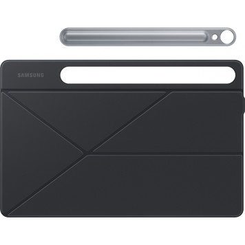 Чехол Samsung для Samsung Galaxy Tab S9 Smart Book Cover полиуретан черный (EF-BX710PBEGRU) -3