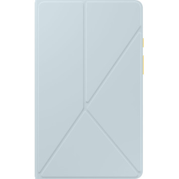 Чехол Samsung для Samsung Galaxy Tab A9 Book Cover поликарбонат голубой (EF-BX110TLEGRU) -1