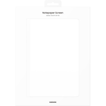 Чехол-крышка Samsung для Samsung Galaxy Tab S9+ NotePaper Screen поликарбонат/полиуретан белый (EF-ZX812PWEGRU) -7