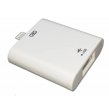 Переходник Lightning-USB A (f) (IPAD) 