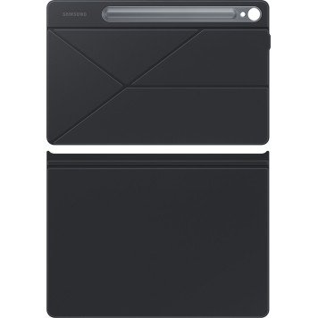Чехол Samsung для Samsung Galaxy Tab S9 Smart Book Cover полиуретан черный (EF-BX710PBEGRU) -1