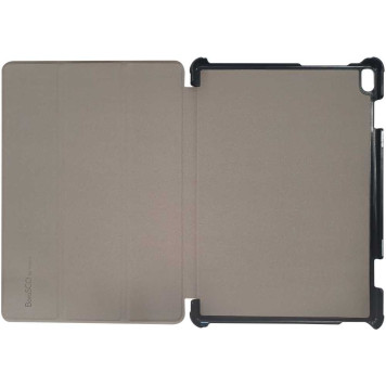 Чехол BoraSCO для Lenovo Tab P10 TX-X705L Tablet Case искусственная кожа серый (39200) 