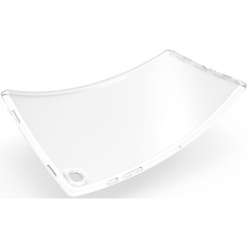 Чехол Samsung для Samsung Galaxy Tab A7 WITS Soft Cover Clear термопластичный полиуретан прозрачный (GP-FPT505WSATR) -2