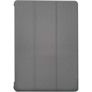Чехол BoraSCO для Lenovo Tab P10 TX-X705L Tablet Case искусственная кожа серый (39200) -3