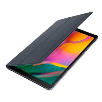 Чехол Samsung для Samsung Galaxy Tab A 10.1 (2019) Book Cover полиуретан/поликарбонат черный (EF-BT510CBEGRU) -2
