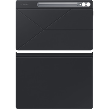 Чехол Samsung для Samsung Galaxy Tab S9+ EF-BX810PBEGRU полиуретан черный -1