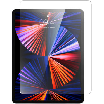 Защитное стекло для экрана BoraSCO Hybrid Glass для Apple iPad Pro 2021 12.9