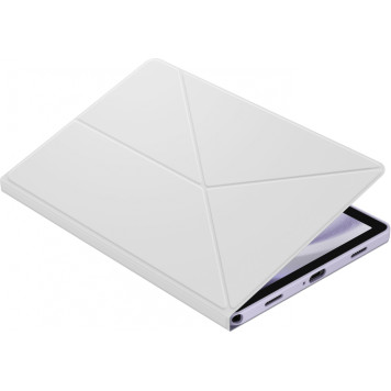 Чехол Samsung для Samsung Galaxy Tab A9+ Book Cover поликарбонат белый (EF-BX210TWEGRU) -6