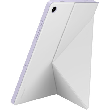 Чехол Samsung для Samsung Galaxy Tab A9+ Book Cover поликарбонат белый (EF-BX210TWEGRU) -3