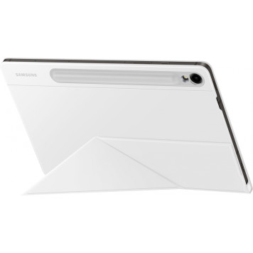 Чехол Samsung для Samsung Galaxy Tab S9/ S9 FE Smart Book Cover поликарбонат/полиуретан белый (EF-BX710PWEGRU) -7