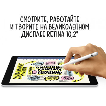 Планшет Apple iPad 2021 A2602 A13 Bionic 6С ROM256Gb 10.2