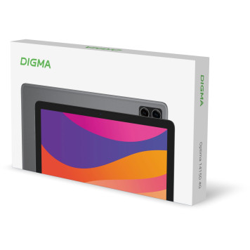 Планшет Digma Optima 1415D 4G T606 (1.6) 8C RAM4Gb ROM64Gb 10.1