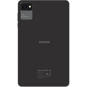 Планшет Digma Optima 8305C 4G SC9863A (1.6) 8C RAM3Gb ROM32Gb 8
