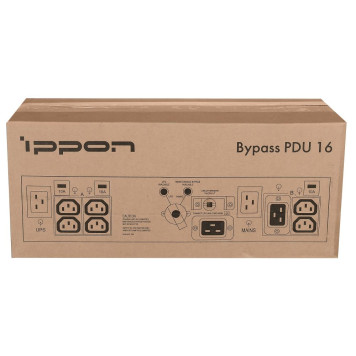 Байпас Ippon BP PDU16 (1000795) IEC 10A -2